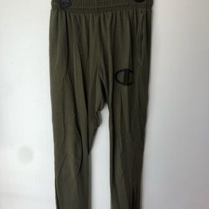 Champion olive sweatpants